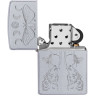 Зажигалка ZIPPO BUTTERFLY AND WOLF 49591