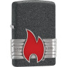 Зажигалка ZIPPO CLASSIC RED VINTAGE WRAP 29663