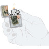 Зажигалка ZIPPO LUIS ROYO 49767