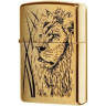Зажигалка Zippo Proud Lion 204B 204B Proud Lion