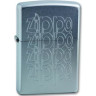 Zippo 205 с логотипом — металлическая зажигалка 205 ZIPPO LOGO